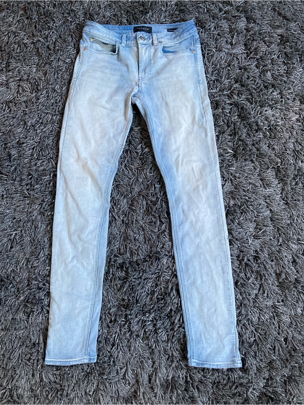 Pacsun stacked skinny jeans